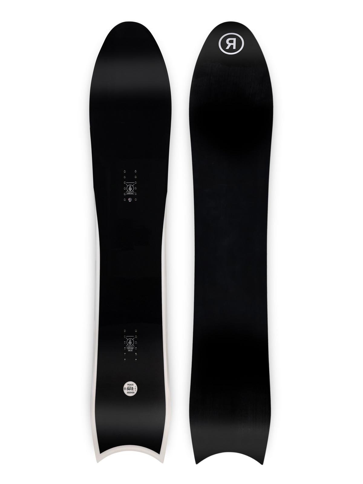 RIDE Peace Seeker Snowboard 2024 | RIDE Snowboards