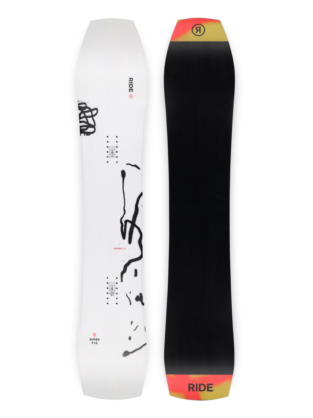 RIDE SUPERPIG Snowboard 2024 | RIDE Snowboards