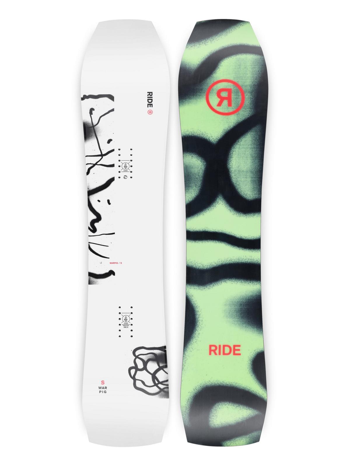 RIDE WARPIG Snowboard 2024 RIDE Snowboards