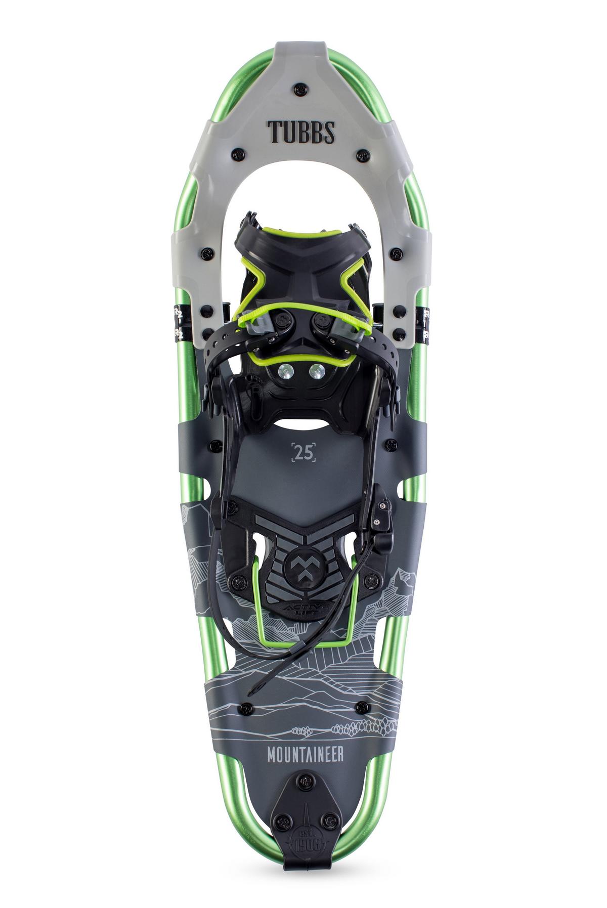 Mountaineer Men S Snowshoes Tubbs Snowshoes