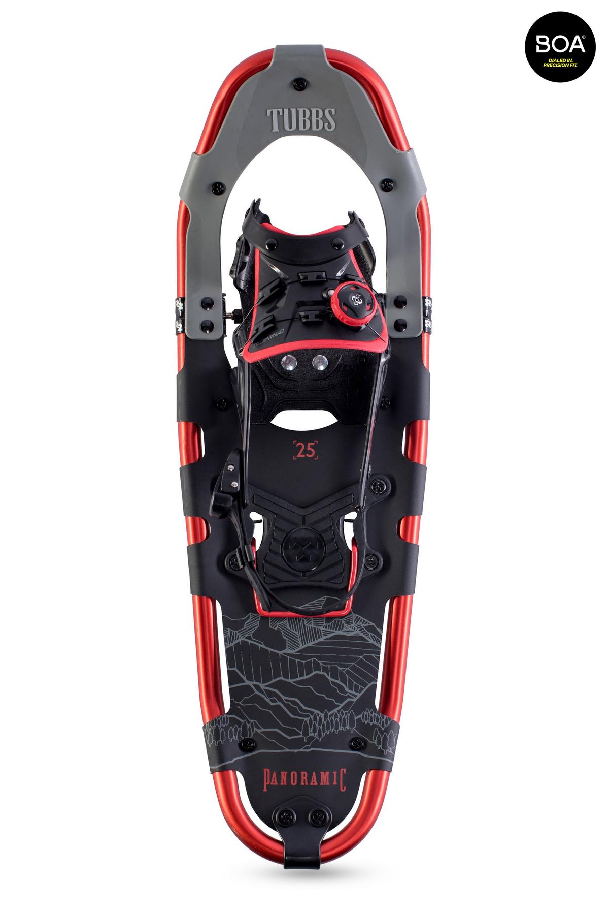 Panoramic Men S Snowshoes Tubbs Snowshoes