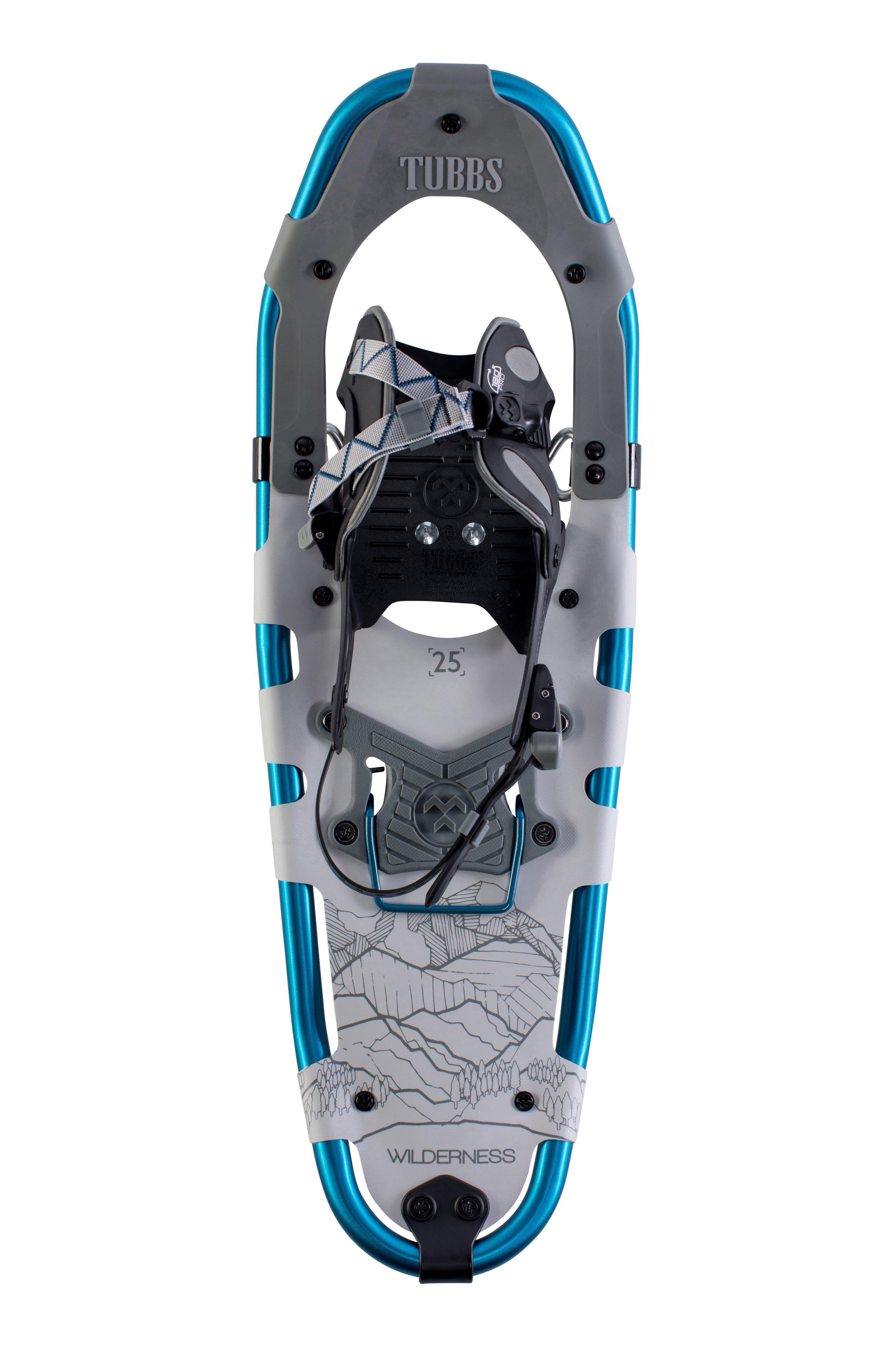 Tubbs Snowshoes Wilderness Womens Snow Shoes Sareg Com