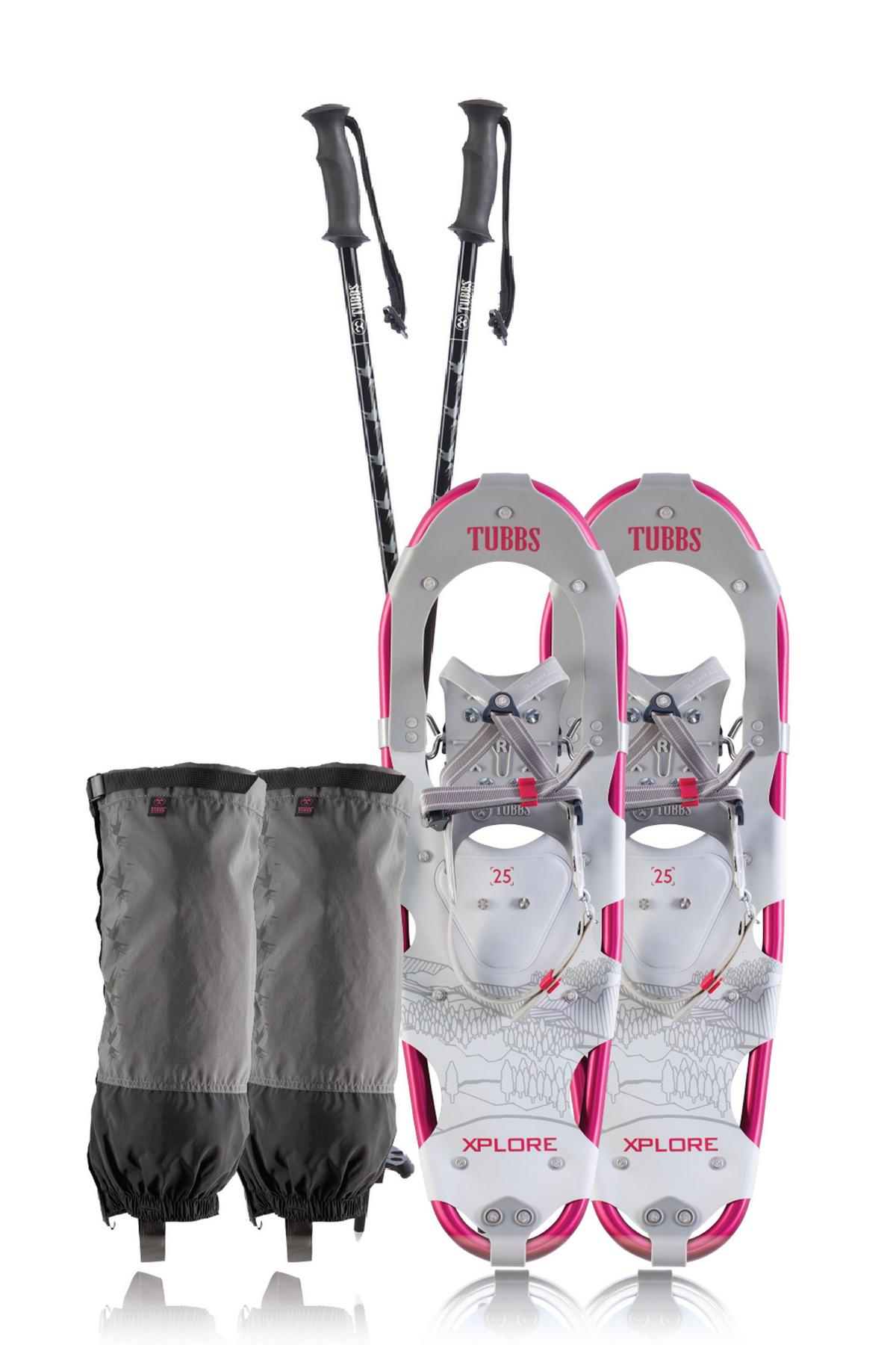 Xplore Women's Snowshoes Kit | Tubbs Snowshoes