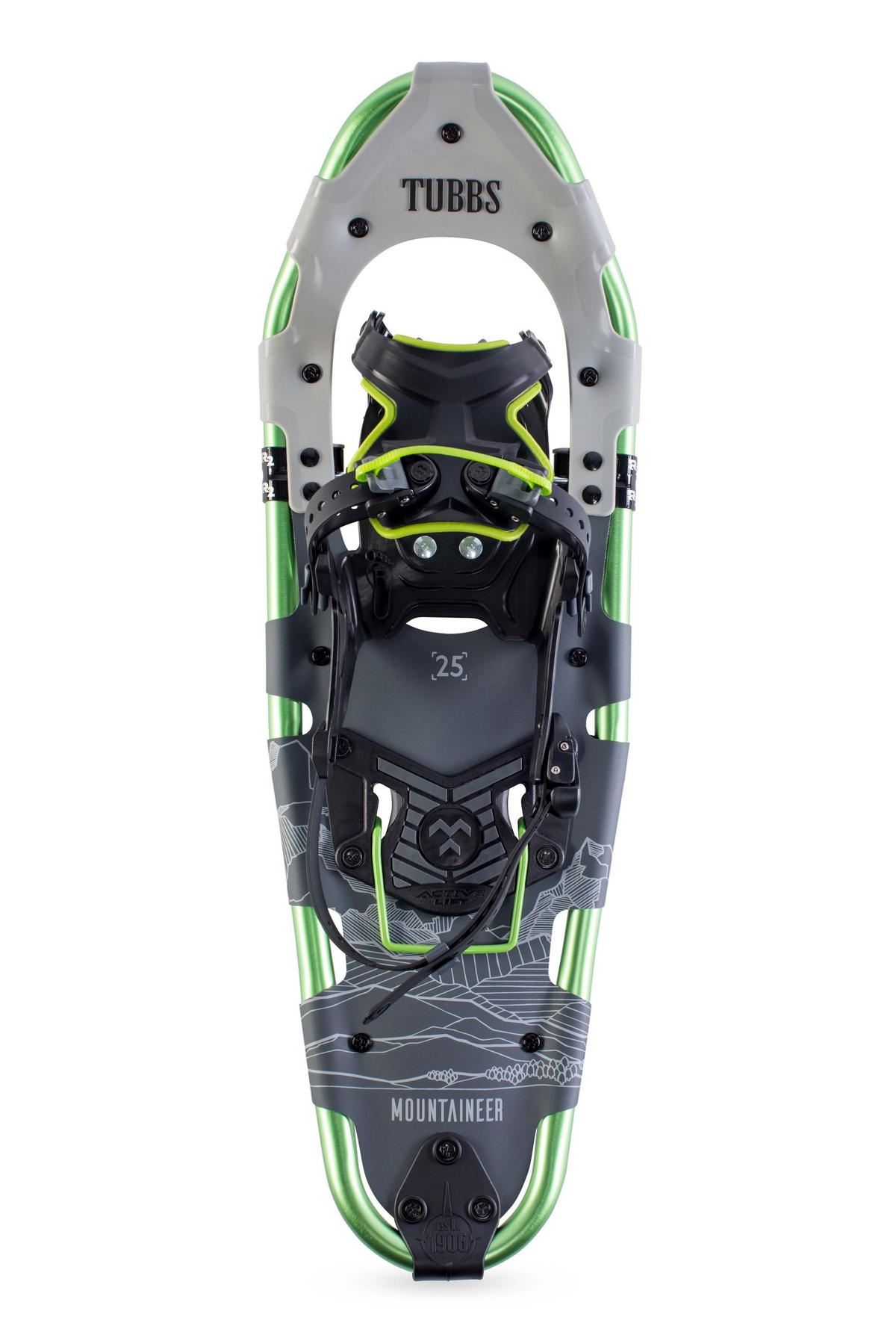 TUBBS Mountaineer Men's Snowshoes 2024 Tubbs Snowshoes