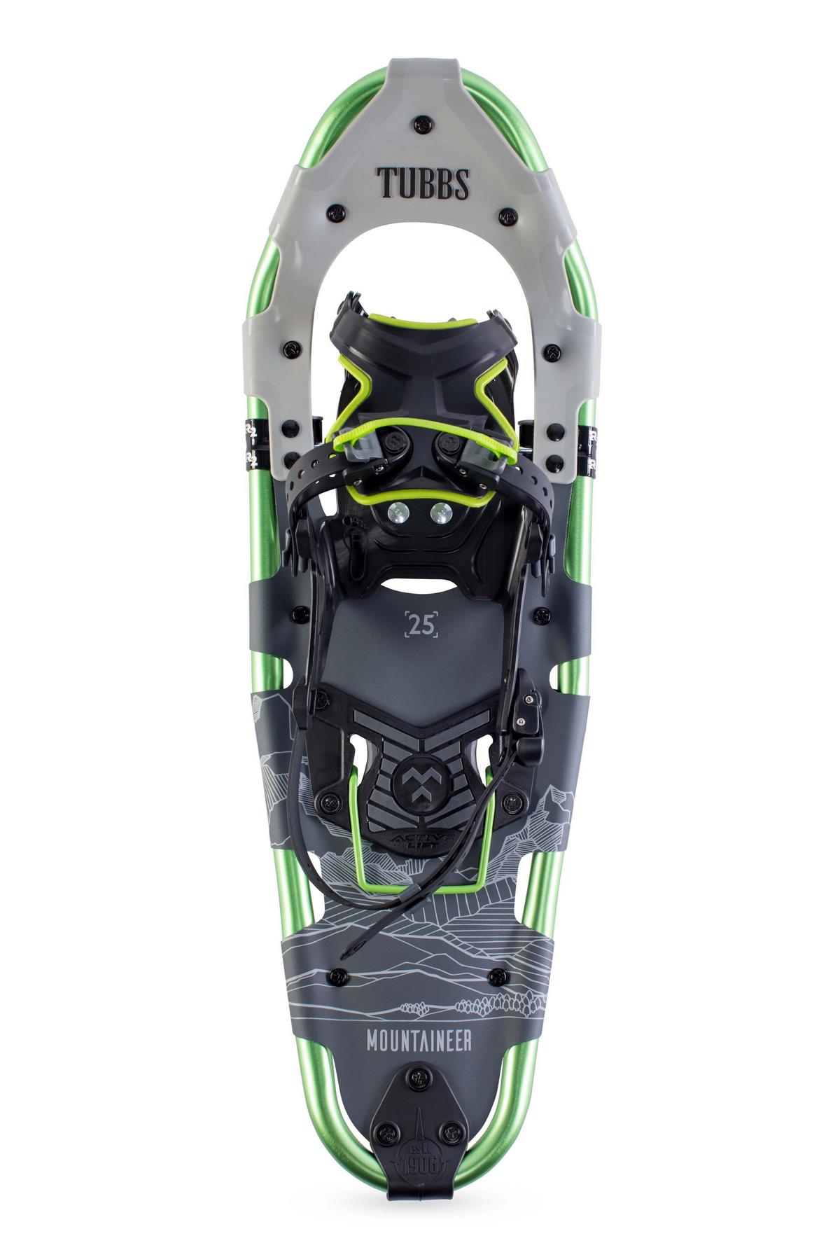 TUBBS Mountaineer Men's Snowshoes 2024 | Tubbs Snowshoes