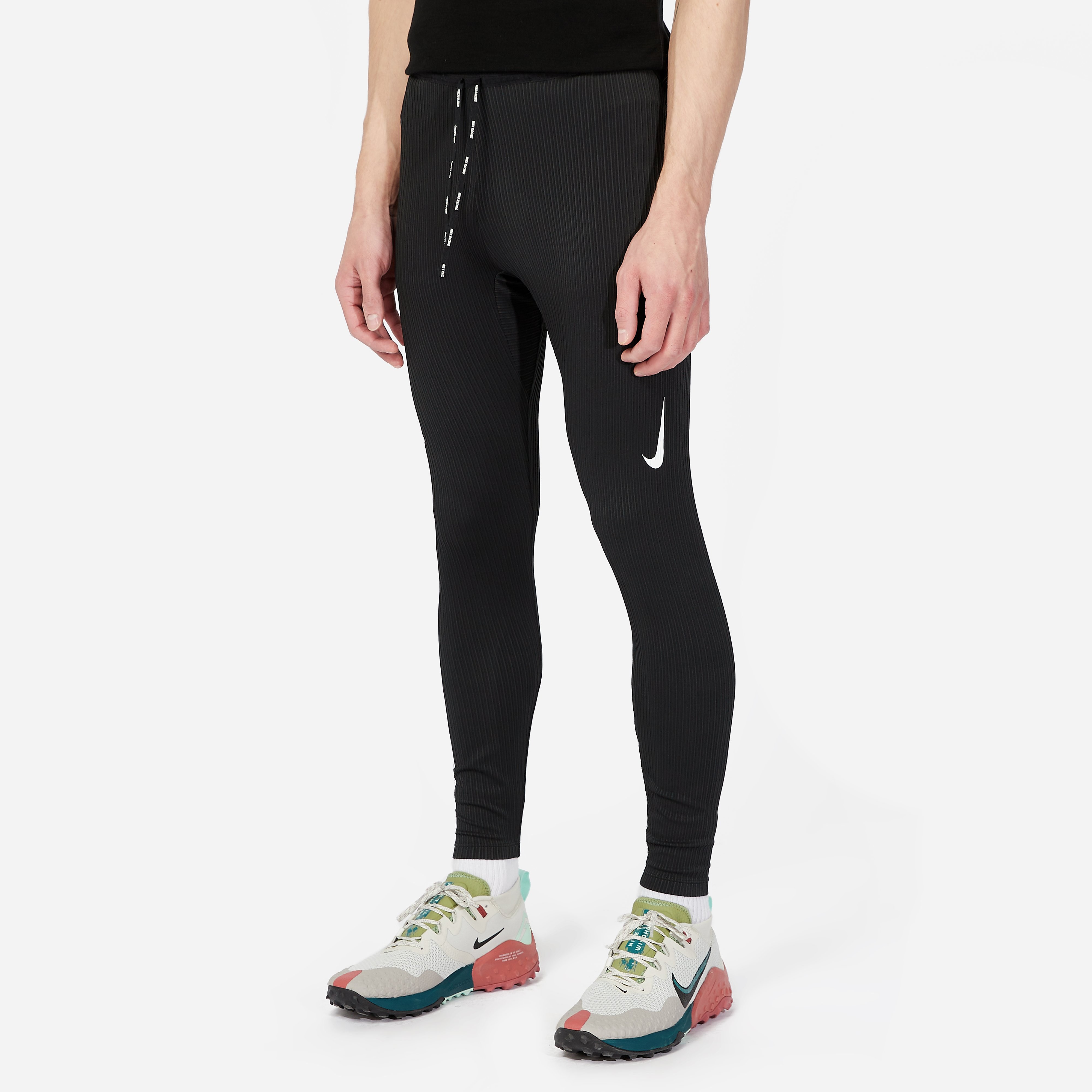 Nike Dri-FIT ADV AeroSwift Running Tight, Black