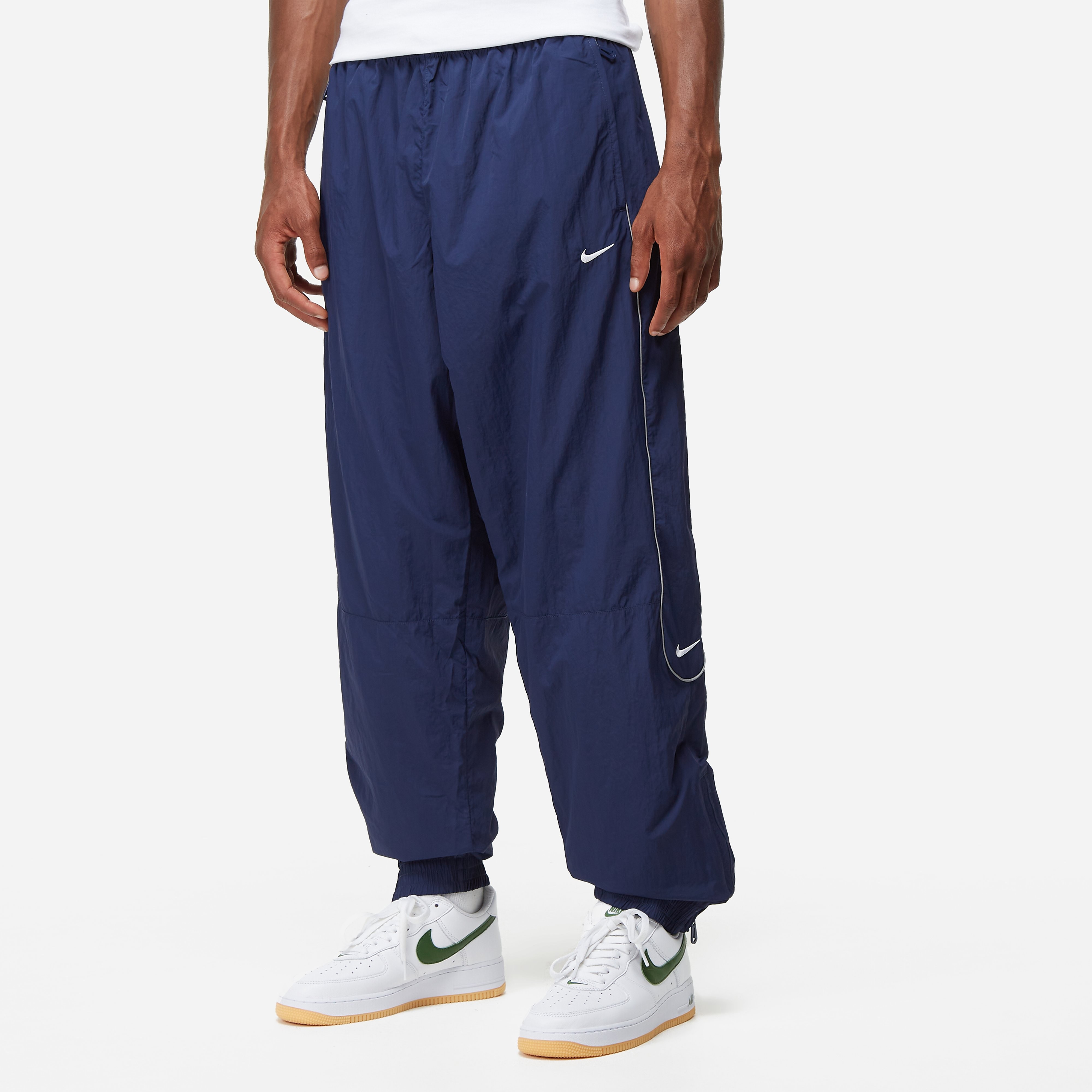 Nike Solo Swoosh Track Pant, Navy