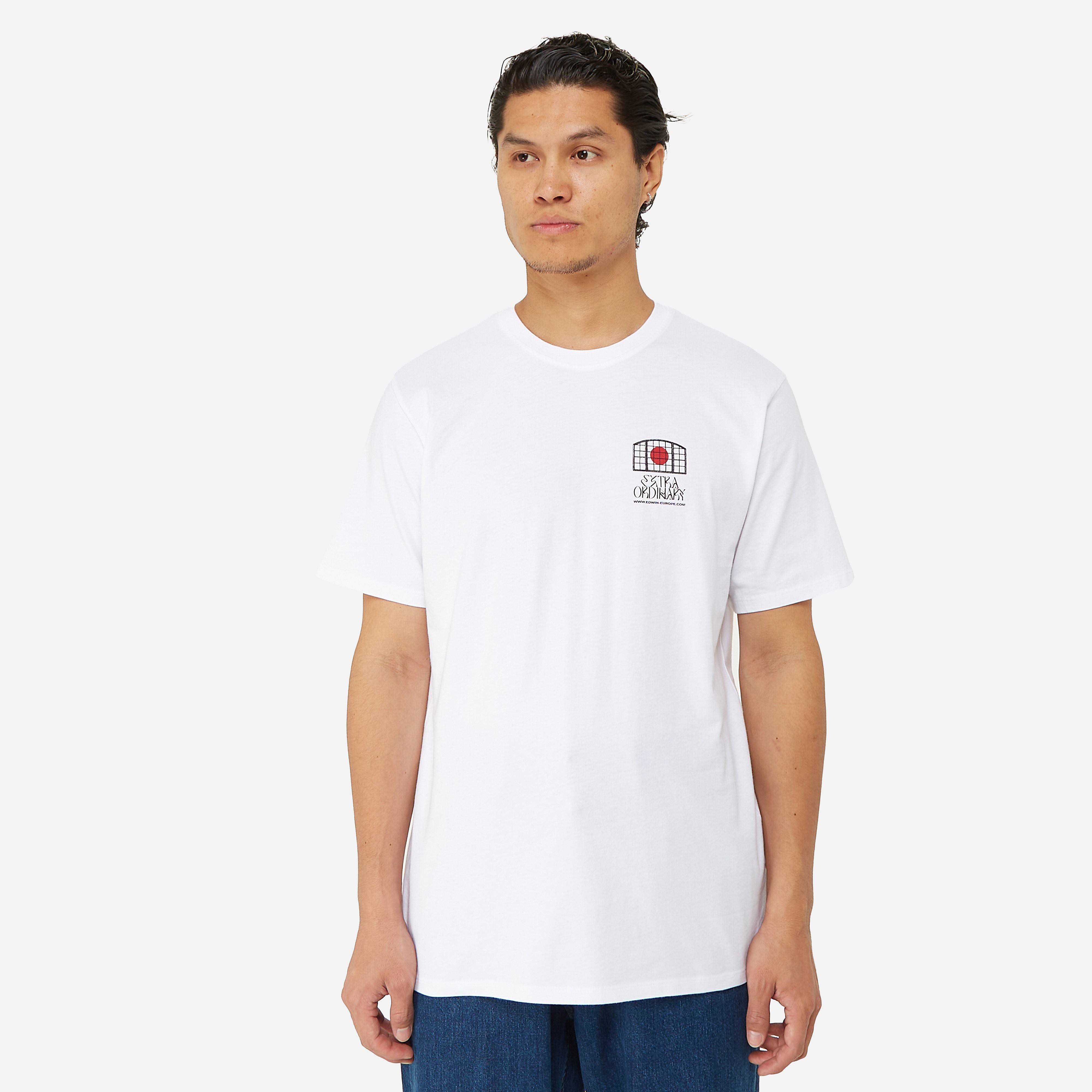 Edwin Extra Ordinary T-Shirt, White