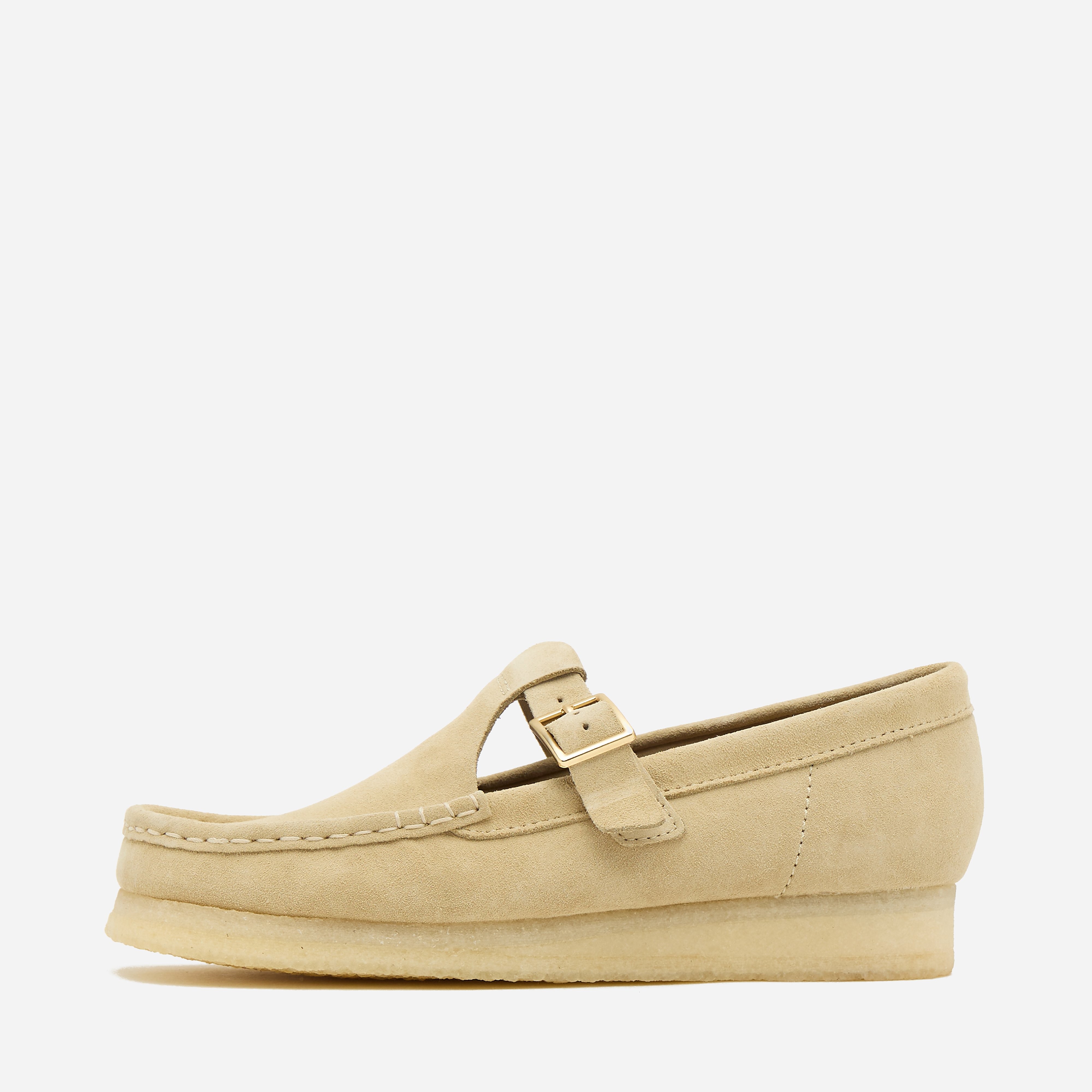 Clarks Originals Wallabee Sandal Women's, Beige