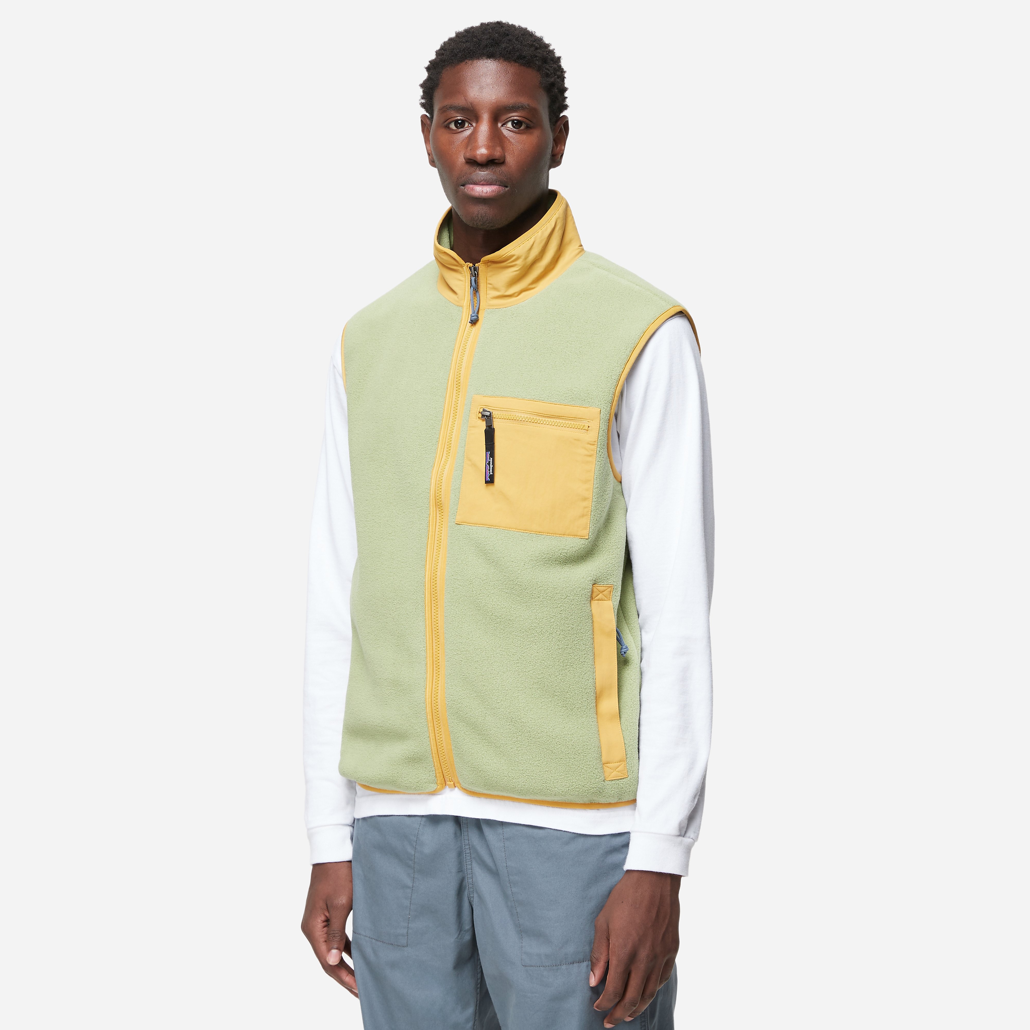 Patagonia Synchilla Fleece Vest, Green