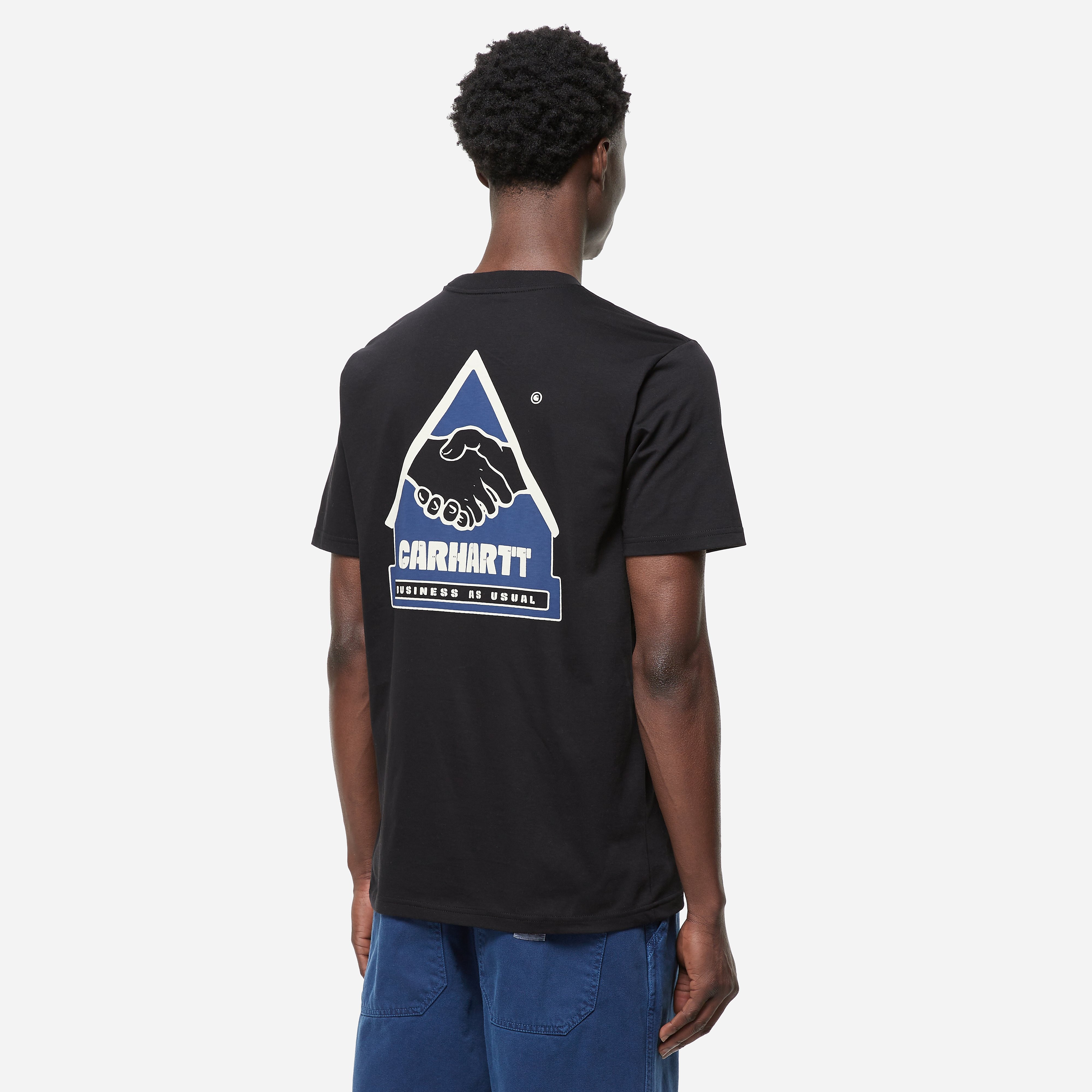 Carhartt WIP Trade T-Shirt, Black