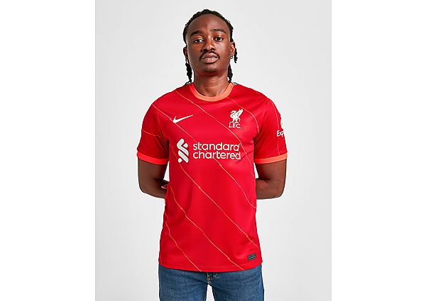 Nike camiseta Liverpool FC 2021/22 1. ª equipación, Gym Red/Bright Crimson/Fossil