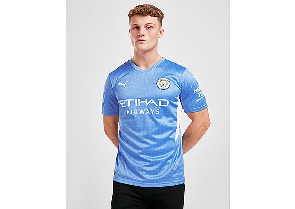 Puma Manchester City FC 2021/22 Short Sleeve Home Shirt