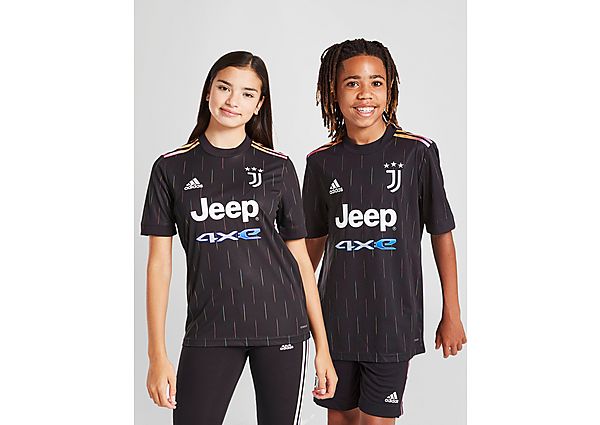 adidas camiseta Juventus FC 2021/22 2. ª equipación júnior, Black
