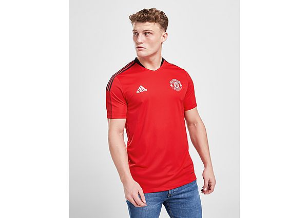 adidas Camiseta entrenamiento Manchester United Tiro, Team Collegiate Red