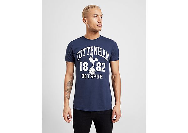 Official Team Tottenham Hotspur FC 1882 T-Shirt - Navy - Mens, Navy