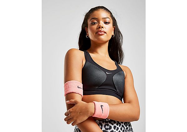 Nike 2 Pack Swoosh Wristbands - Pink - Womens, Pink