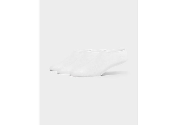 McKenzie 3 Pack Invisible Socks - Only at JD - White, White