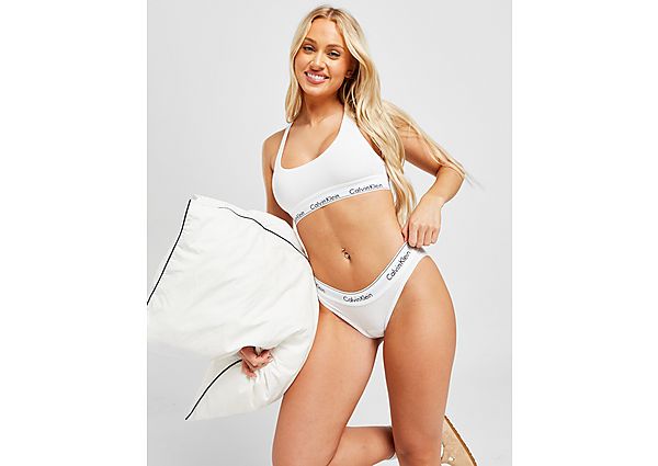 Calvin Klein Underwear Modern Bikini Briefs, White