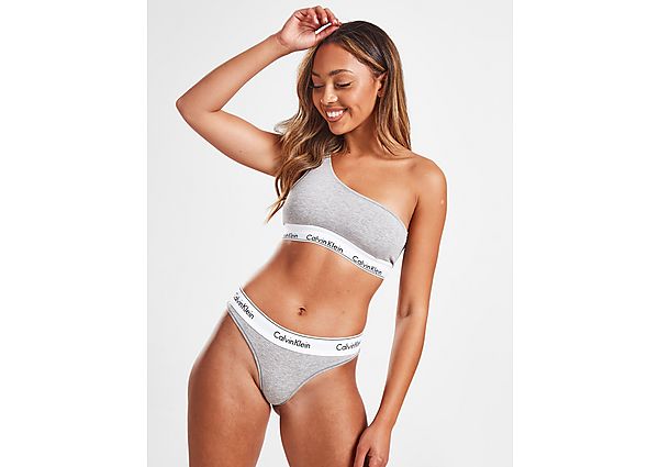 Calvin Klein Underwear Stringtrosor, Grey