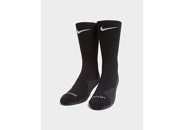 Nike MatchFit Crew Football Socks - Black, Black