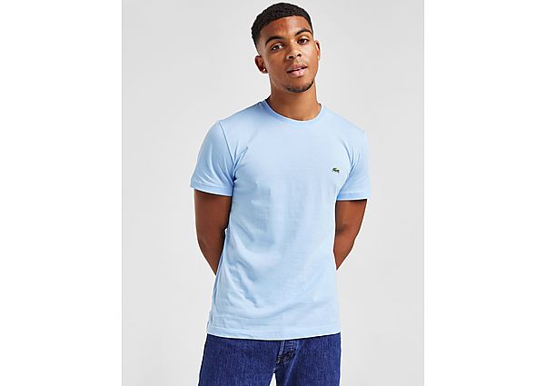 Lacoste Croc Logo T-Shirt - Blue/Blue - Mens, Blue/Blue