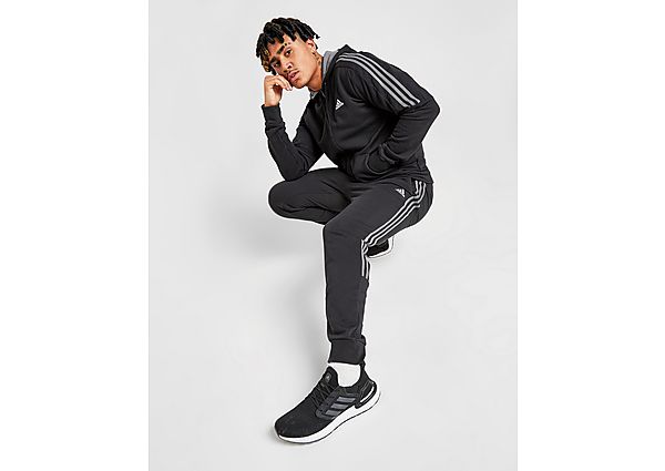 Adidas Energize Fleece Joggers - Only at JD - Black - Mens, Black