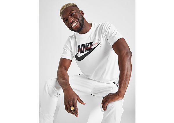 Nike Air Max Short Sleeve T-Shirt - Only at JD - WHITE - Mens, WHITE