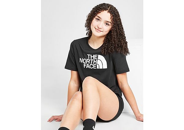 The North Face T-Shirt Fille Easy Cropped Junior