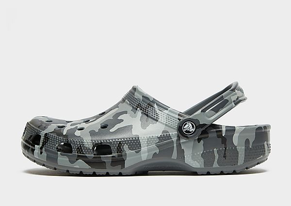 Crocs Classic Slip On - Grey - Mens, Grey