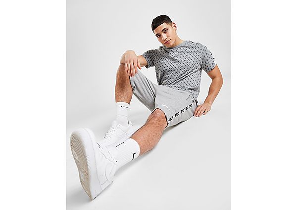 Nike Repeat Fleece Shorts - Grey - Mens, Grey