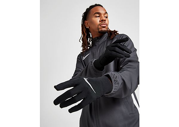 Nike Accelerate Running Gloves - Black, Black