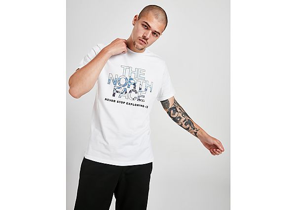 The North Face T-Shirt Infill Mountain Homme