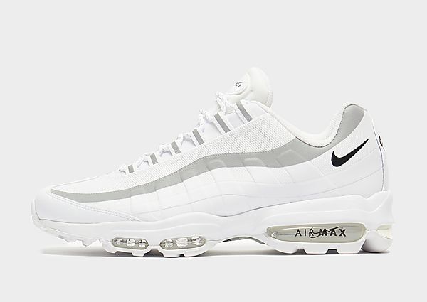 Nike Air Max 95 Ultra - Only at JD - White, White