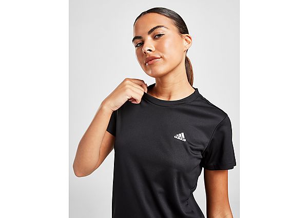 adidas Core Small Logo T-Shirt - Black, Black