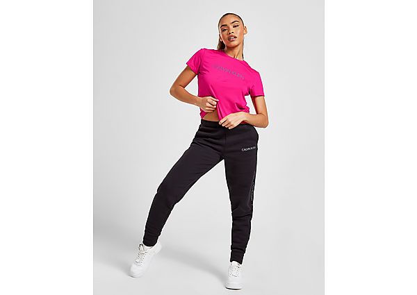 Calvin Klein Performance Reflective T-Shirt - Pink, Pink