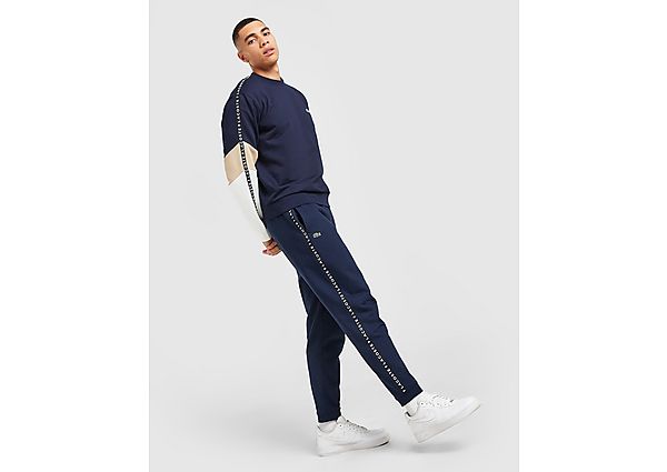 Lacoste Tonal Tape Track Pants - Only at JD - Navy - Mens, Navy