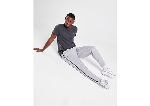 Lacoste Tape Fleece Joggers - Only at JD - Grey - Mens, Grey