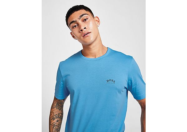 BOSS Core Curve T-Shirt - Blue - Mens, Blue