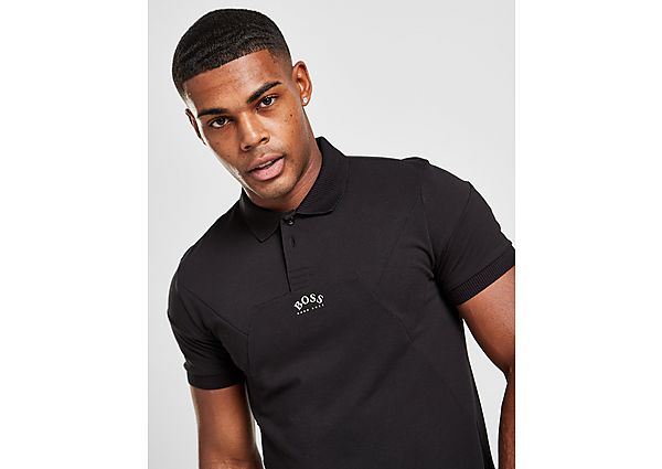 BOSS Paule Polo Shirt - Black - Mens, Black