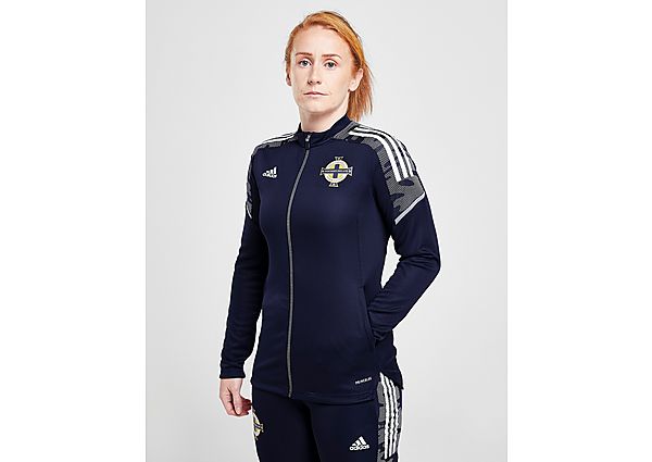 adidas Northern Ireland Condivo21 Track Jacket - Navy - Womens, Navy