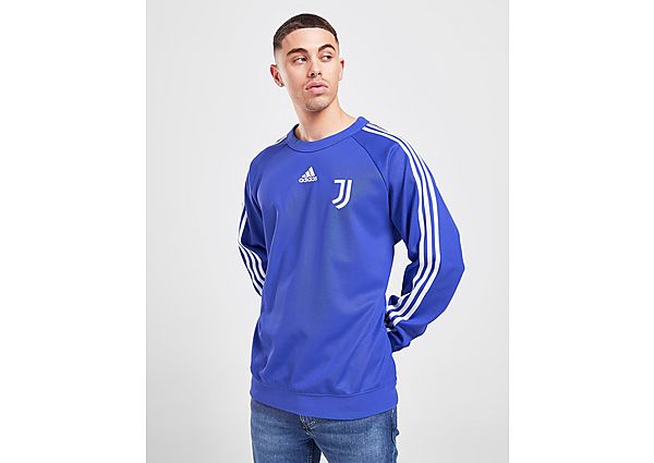 adidas Sweat-shirt Juventus Teamgeist Crew - Hi-Res Blue, Hi-Res Blue