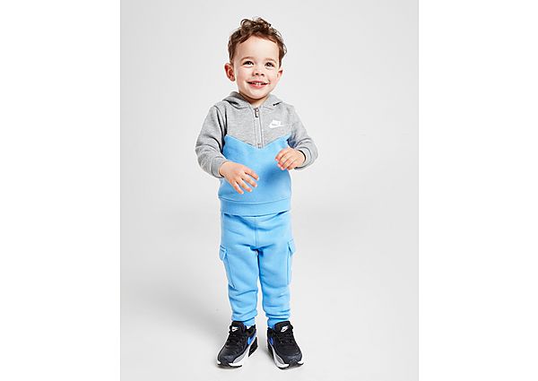 Nike Colour Block Chevron 1/4 Zip Trainingsanzug Baby - Kinder