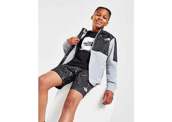 The North Face All Over Print Reactor Shorts Junior - Only at JD - Black - Kids, Black