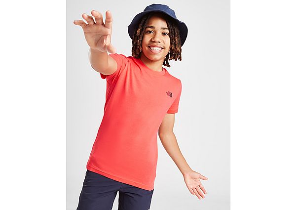 The North Face Simple Dome T-Shirt Junior - Only at JD - Orange - Kids, Orange