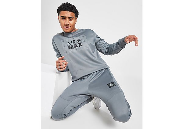 Nike Air Max Sportswear Track Pants - Only at JD - Cool Grey/Cool Grey/Black - Mens, Cool Grey/Cool Grey/Black