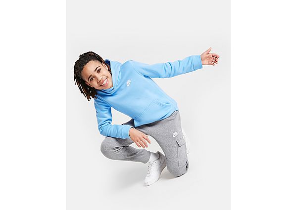 Nike Sweat à Capuche Sportswear Club Enfant - University Blue/White, University Blue/White