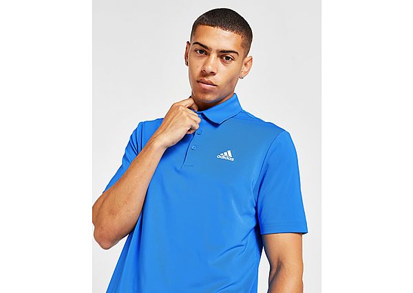adidas Golf Prime Ultimate365 Polo Shirt - Blue, Blue