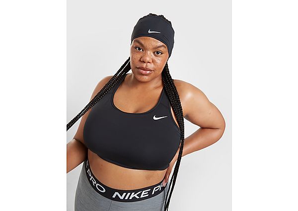 Nike Dri-FIT Swoosh 2.0 Headband - Black - Womens, Black