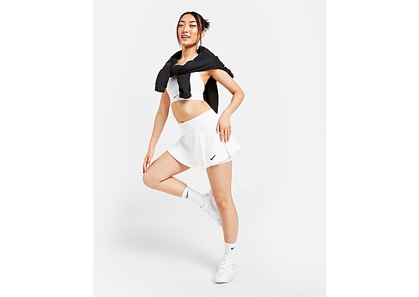 Nike Victory Flouncy Tennis Skirt - White, White